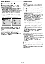 Предварительный просмотр 18 страницы JVC GR-AXM240 Instructions Manual