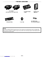 Предварительный просмотр 2 страницы JVC GR-AXM241 Instructions Manual