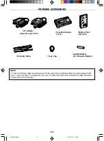 Предварительный просмотр 2 страницы JVC GR-AXM246 Instructions Manual