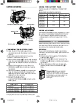 Предварительный просмотр 6 страницы JVC GR-AXM246 Instructions Manual