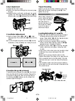 Предварительный просмотр 8 страницы JVC GR-AXM246 Instructions Manual