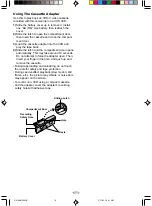 Предварительный просмотр 16 страницы JVC GR-AXM246 Instructions Manual