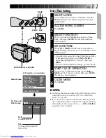 Предварительный просмотр 11 страницы JVC GR-AXM25 Instructions Manual