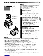 Предварительный просмотр 15 страницы JVC GR-AXM25 Instructions Manual