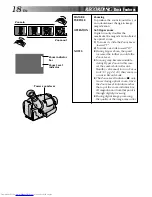 Предварительный просмотр 18 страницы JVC GR-AXM25 Instructions Manual