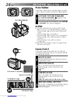 Предварительный просмотр 24 страницы JVC GR-AXM25 Instructions Manual