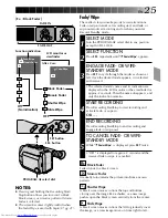 Предварительный просмотр 25 страницы JVC GR-AXM25 Instructions Manual