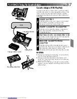 Предварительный просмотр 37 страницы JVC GR-AXM25 Instructions Manual