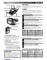 Предварительный просмотр 52 страницы JVC GR-AXM25 Instructions Manual