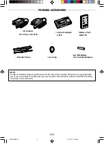 Preview for 2 page of JVC GR-AXM250 Instructions Manual