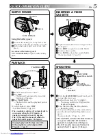 Preview for 5 page of JVC GR-AXM270 Instructions Manual