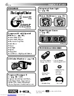 Preview for 6 page of JVC GR-AXM270 Instructions Manual