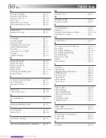 Preview for 50 page of JVC GR-AXM270 Instructions Manual