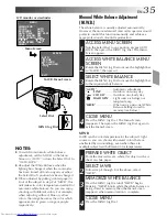 Preview for 35 page of JVC GR-AXM300 Instructions Manual