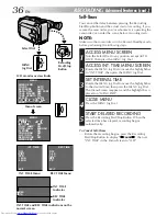 Preview for 36 page of JVC GR-AXM300 Instructions Manual