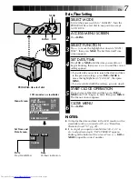 Preview for 6 page of JVC GR-AXM307EG Instruction Manual