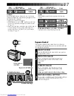 Preview for 16 page of JVC GR-AXM307EG Instruction Manual