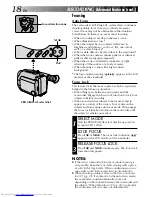 Preview for 17 page of JVC GR-AXM307EG Instruction Manual