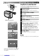 Preview for 23 page of JVC GR-AXM307EG Instruction Manual