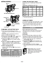 Предварительный просмотр 6 страницы JVC GR-AXM341 Instructions Manual