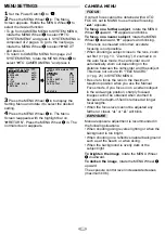 Предварительный просмотр 18 страницы JVC GR-AXM341 Instructions Manual