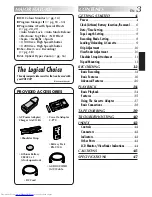 Preview for 2 page of JVC GR-AXM368EG Instruction Manual