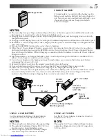 Preview for 4 page of JVC GR-AXM368EG Instruction Manual