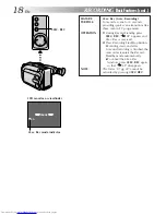 Preview for 17 page of JVC GR-AXM368EG Instruction Manual