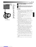 Preview for 12 page of JVC GR-AXM38EG Instruction Manual