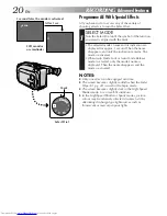 Preview for 19 page of JVC GR-AXM38EG Instruction Manual