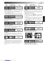 Preview for 20 page of JVC GR-AXM38EG Instruction Manual