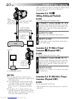 Preview for 39 page of JVC GR-AXM38EG Instruction Manual