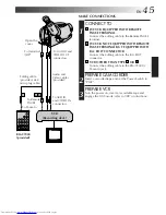 Preview for 44 page of JVC GR-AXM38EG Instruction Manual