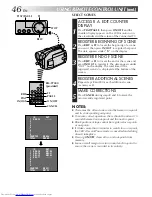 Preview for 45 page of JVC GR-AXM38EG Instruction Manual