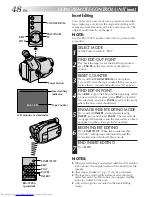 Preview for 47 page of JVC GR-AXM38EG Instruction Manual