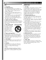 Preview for 4 page of JVC GR-AXM40 Instructions Manual