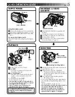 Preview for 5 page of JVC GR-AXM40 Instructions Manual