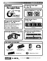 Preview for 6 page of JVC GR-AXM40 Instructions Manual