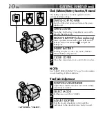 Preview for 10 page of JVC GR-AXM40 Instructions Manual