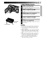 Preview for 13 page of JVC GR-AXM40 Instructions Manual