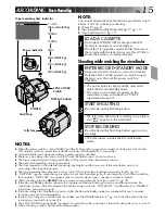 Preview for 15 page of JVC GR-AXM40 Instructions Manual