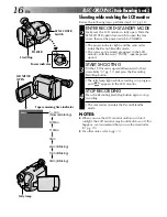 Preview for 16 page of JVC GR-AXM40 Instructions Manual