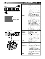 Preview for 18 page of JVC GR-AXM40 Instructions Manual