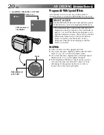 Preview for 20 page of JVC GR-AXM40 Instructions Manual