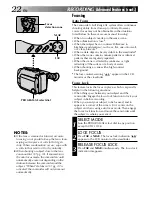 Preview for 22 page of JVC GR-AXM40 Instructions Manual