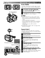 Preview for 24 page of JVC GR-AXM40 Instructions Manual