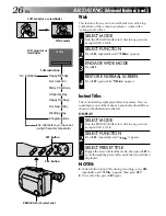 Preview for 26 page of JVC GR-AXM40 Instructions Manual