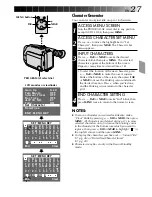 Preview for 27 page of JVC GR-AXM40 Instructions Manual