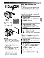 Preview for 29 page of JVC GR-AXM40 Instructions Manual