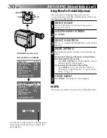 Preview for 30 page of JVC GR-AXM40 Instructions Manual